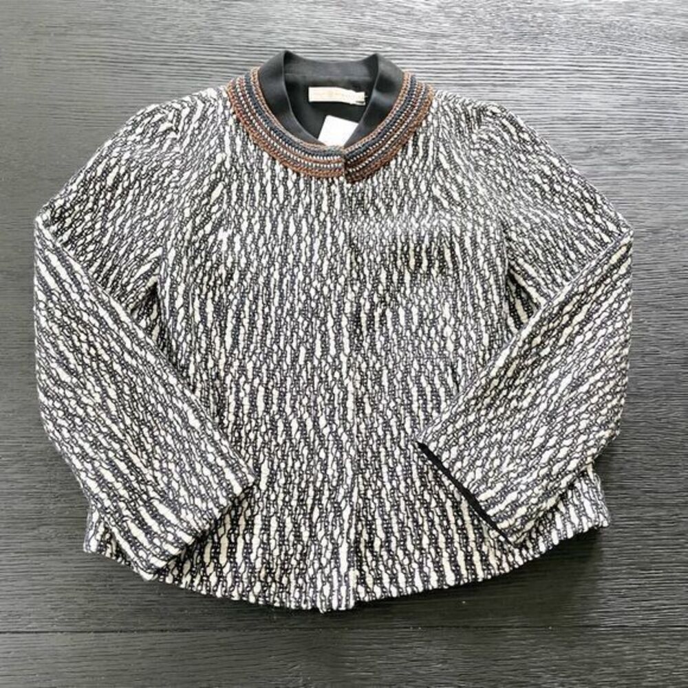 TORY BURCH Printed Evening Jacket US 4